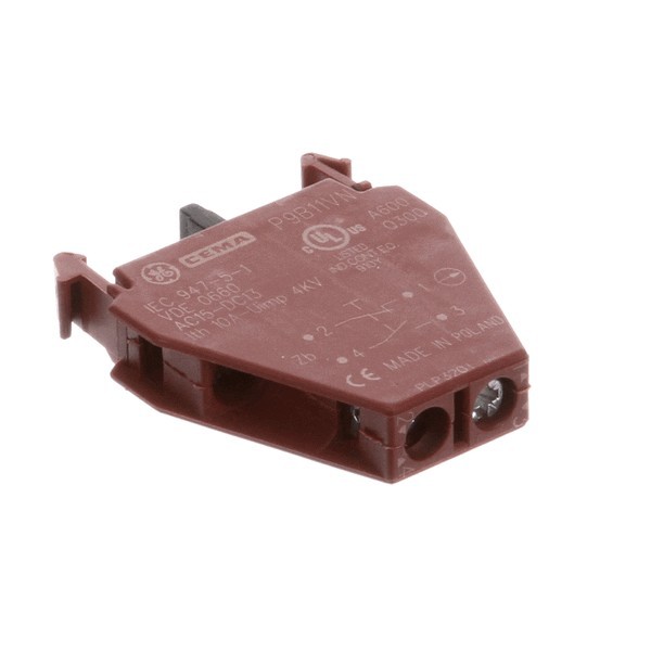 (image for) BKI (Barbeque King) S0308 SWITCH, NO/NC BLOCK GE 9PB11VN